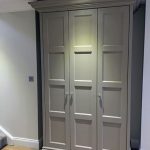 almari 3 pintu minimalis kayu jati model belanda