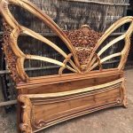 dipan mewah model kupu terbaru