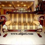sofa mewah terbaru cat natural melamin
