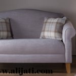 sofa minimalis cat natural melamin