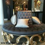 sofa model baru ukir modern kayu jati