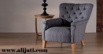 Sofa Santai Simple Terbaru Kayu Jati