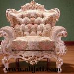 sofa super mewah kayu jati ukir klasik