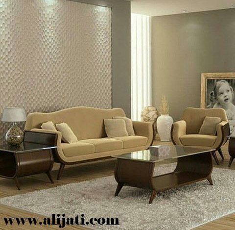 sofa tamu keren desain minimalis