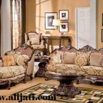 sofa tamu khas eropa kayu jati perhutani