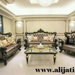 sofa tamu ukir super mewah terbaru