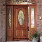 pintu rumah kaca mewah terbaru kayu jati