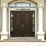 pintu rumah model minimalis klasik