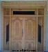 Pintu Rumah Ukir Minimalis Kayu Jati