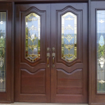 pintu tarung rumah minimalis modern