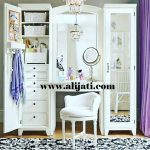 meja rias mewah cat duco jati perhutani