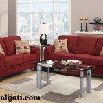 sofa minimalis asli jepara kayu jati