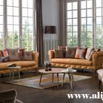 sofa minimalis terbaru kayu jati asli