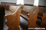 Bangku Gereja Model Klasik Kayu Jati Terbaru