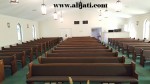 Bangku Gereja Panjang Kayu Jati Minimalis