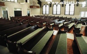 Bangku Gereja Ukuran Panjang Terbaru Minimalis