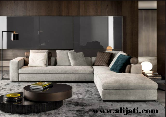sofa sudut desain minimalis terbaru