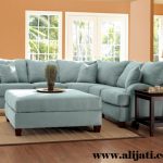 sofa sudut mewah terbaru kayu jati