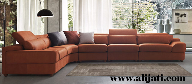 sofa sudut victoria terbaru kayu jati