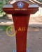Podium Gereja Protestan Kayu Jati