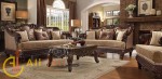 Sofa Tamu Jati Mewah Terbaru Model Klasik
